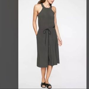 Athleta Mercer Romper size 16 black olive